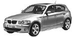 BMW E87 C2CA8 Fault Code